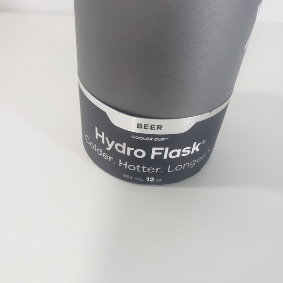 Hydro flask Beer Cooler Cup 12oz Gray - Picture 2 of 6